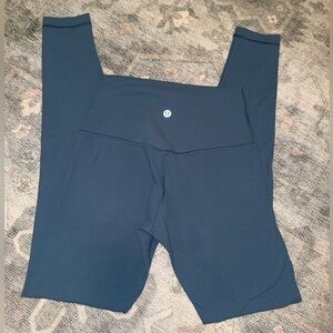 Lululemon Blue Align Leggings